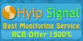 www.hyipsignal.com - Best Hyips Monitoring and Rating